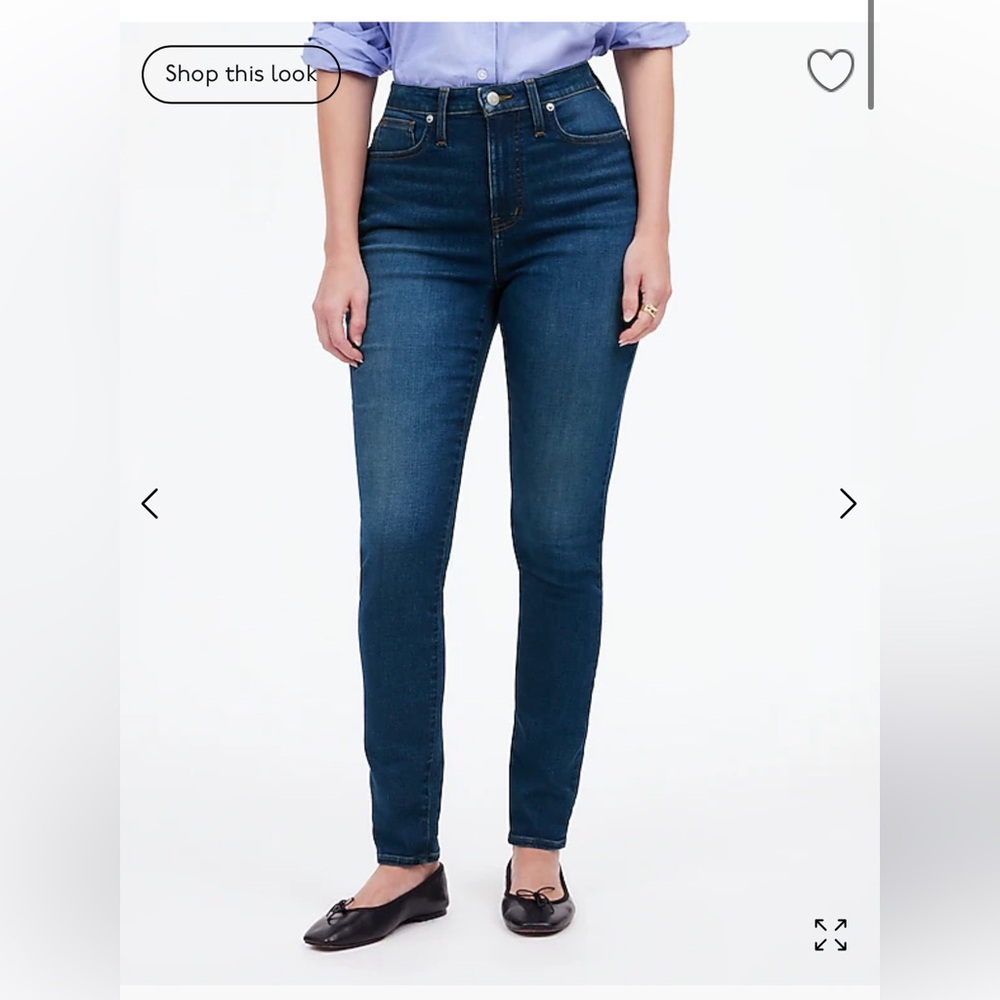 MADEWELL JEANS SIZE 28